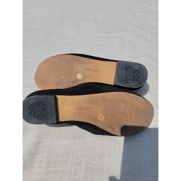 Vince Camuto Lilliana Black Suede‎ Loafers, size 9.5M - Picture 7 of 7